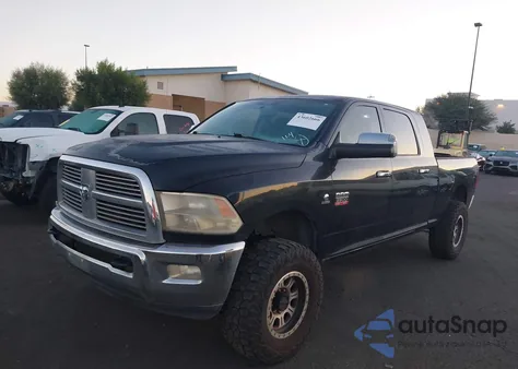2011 Ram Ram 2500 Laramie из США, поврежденный, VIN 3D7UT2HL6BG514054